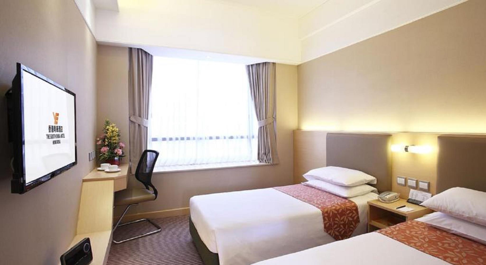 The South China Hotel ฮ่องกง ภายนอก รูปภาพ