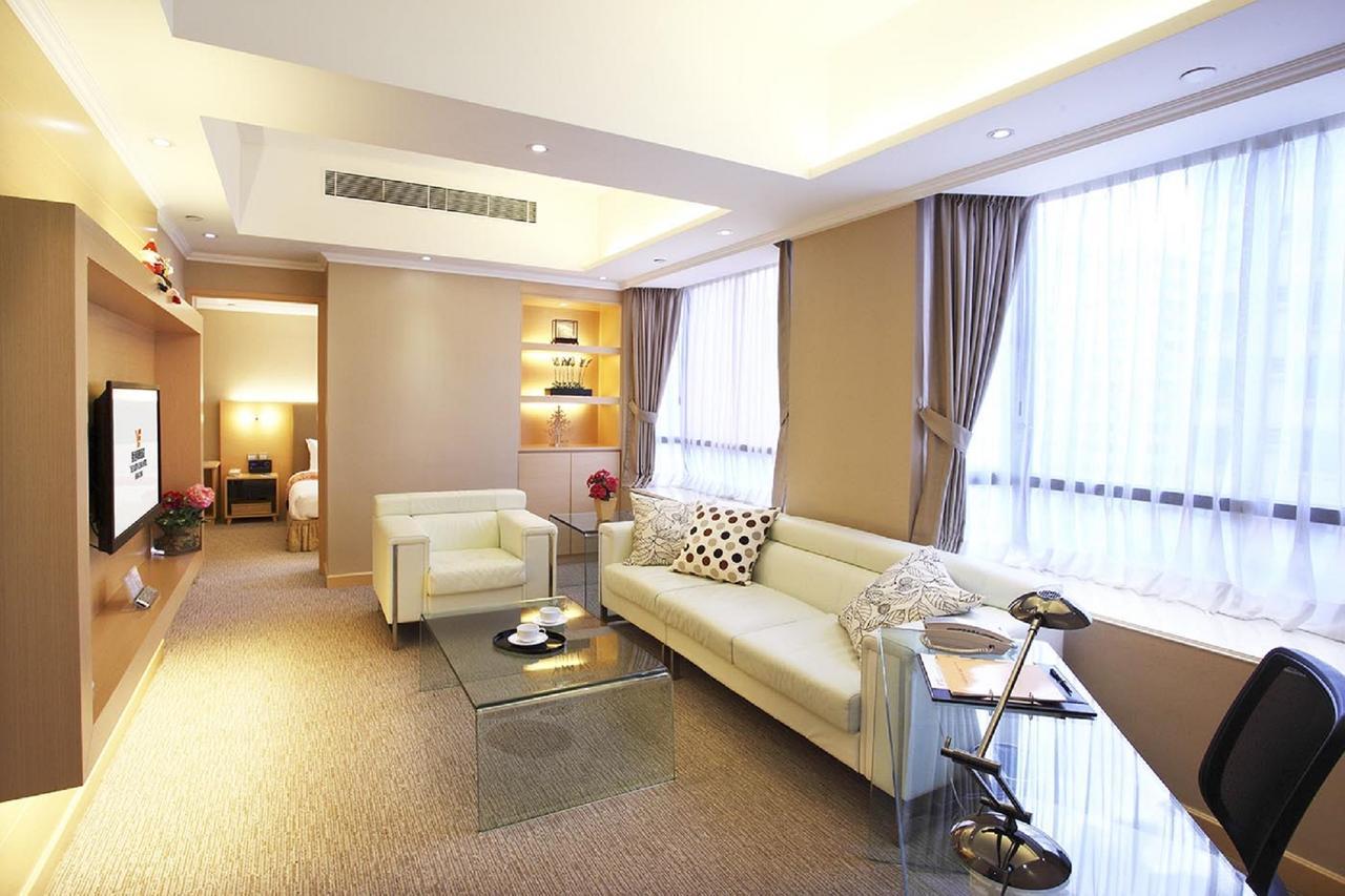 The South China Hotel ฮ่องกง ภายนอก รูปภาพ