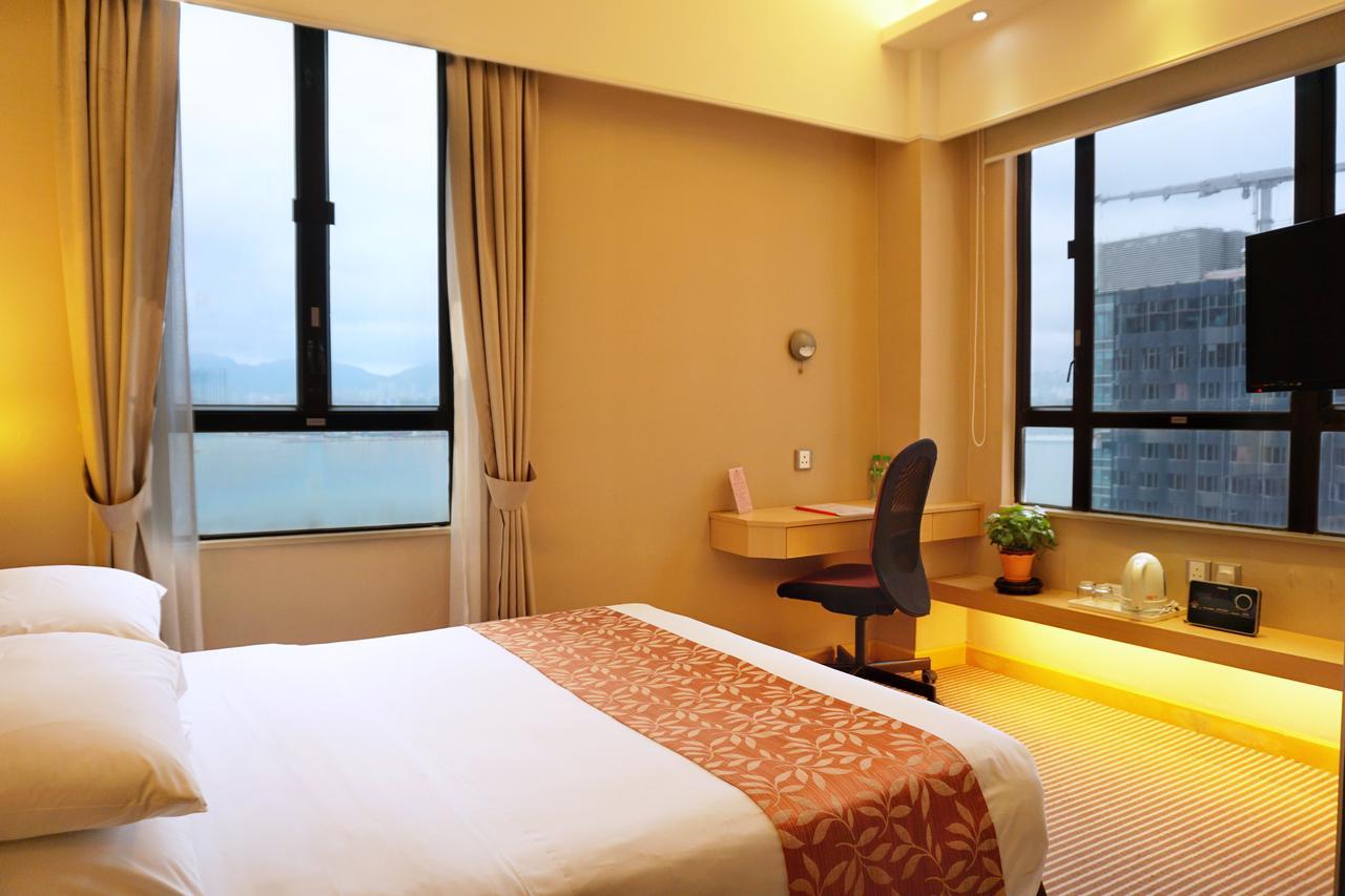The South China Hotel ฮ่องกง ภายนอก รูปภาพ