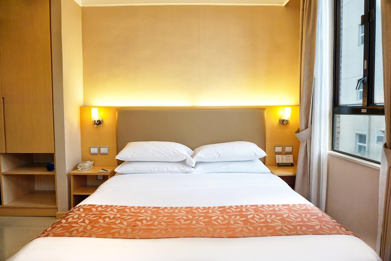 The South China Hotel ฮ่องกง ภายนอก รูปภาพ